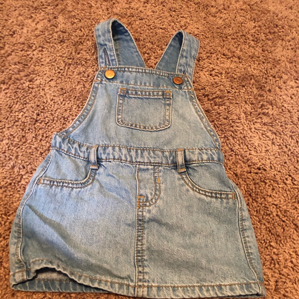 Baby overall dress